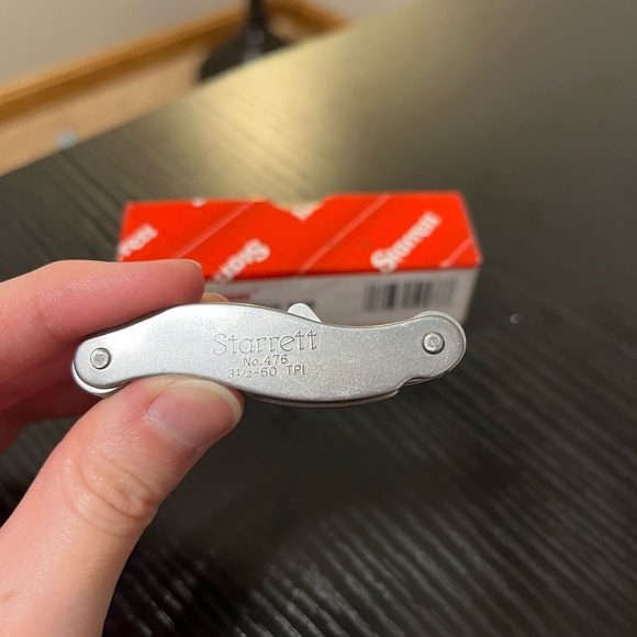 Starrett no. 476 screw pitch gage - Picture 2 of 5